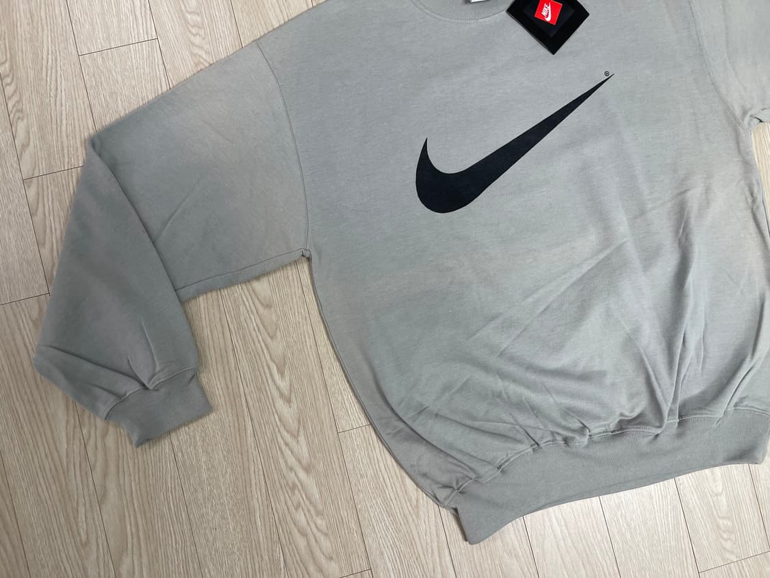 나이키 90s 올드 스웻셔츠 맨투맨 그레이 NIKE OLD 1990 8번 상품이미지2