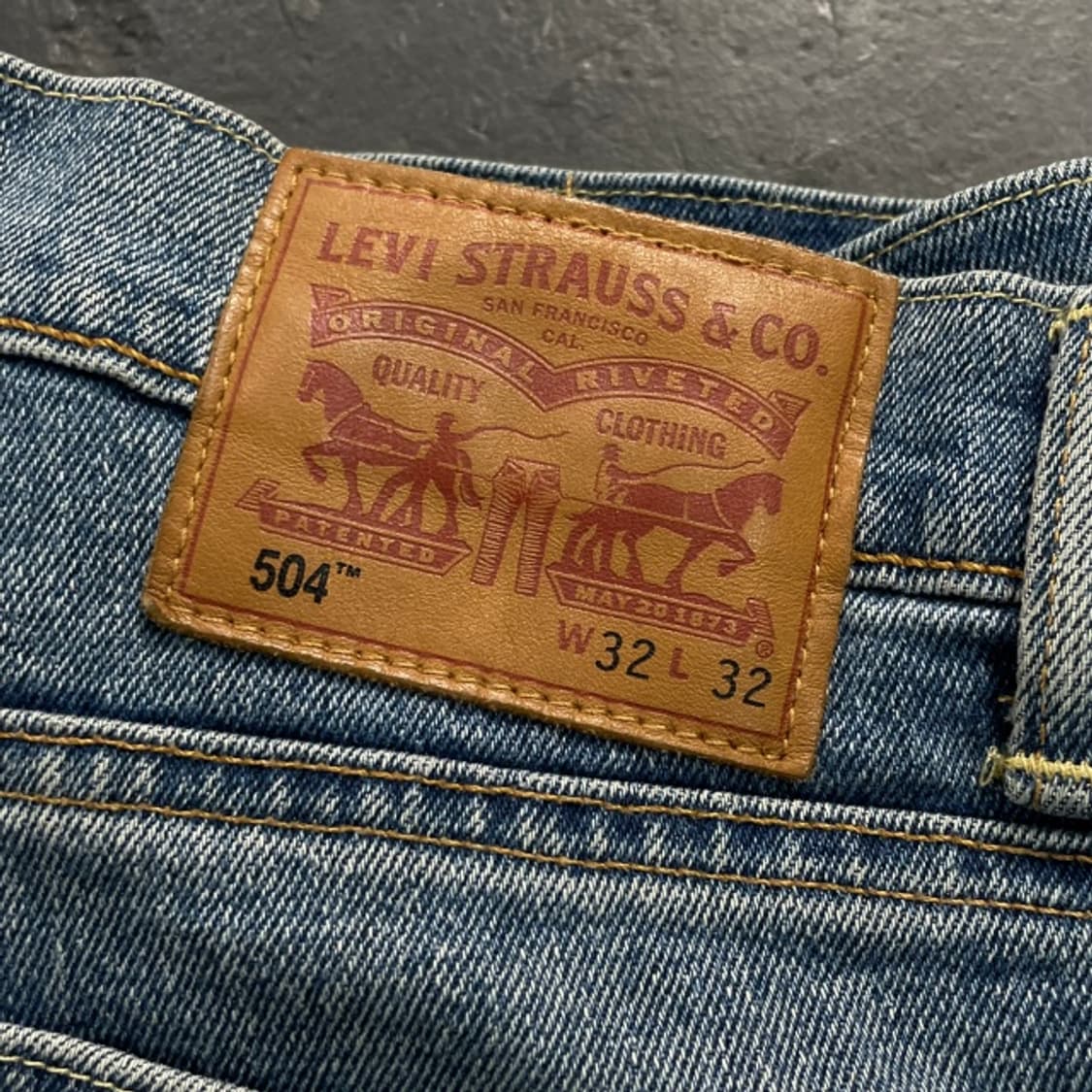 32 리바이스 504 청바지  상품이미지6