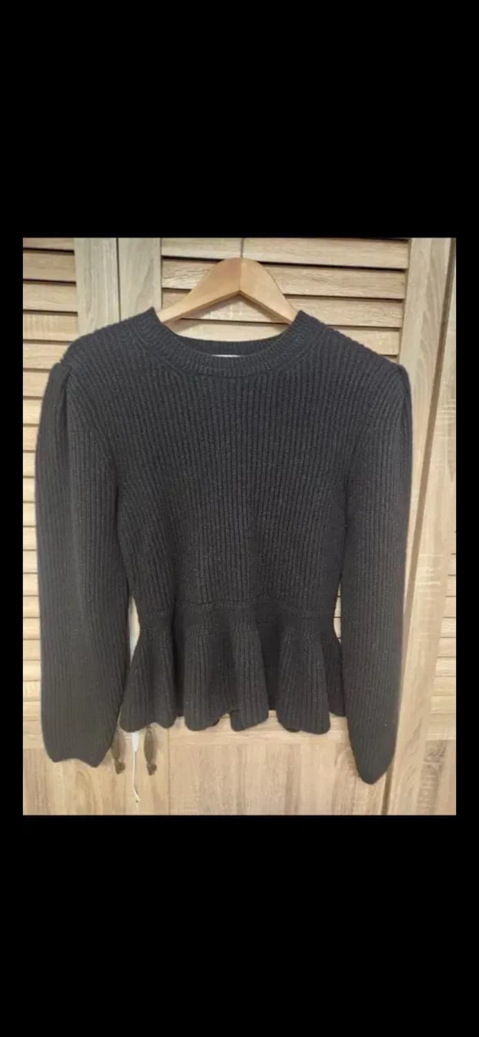 르메르 페플럼 니트 M 상품이미지1