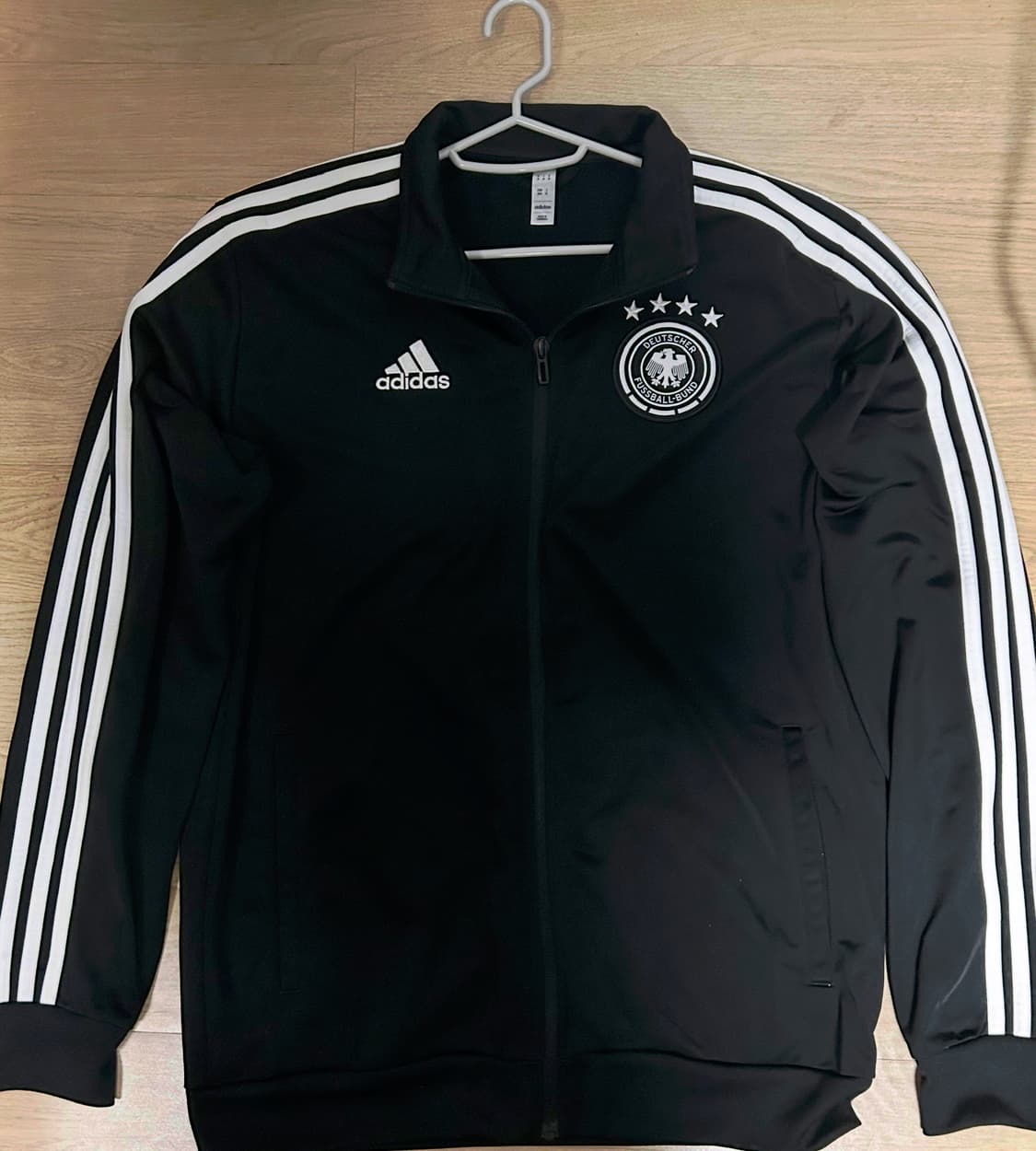 아디다스 독일 DNA 트랙탑 블랙 져지 상품이미지1