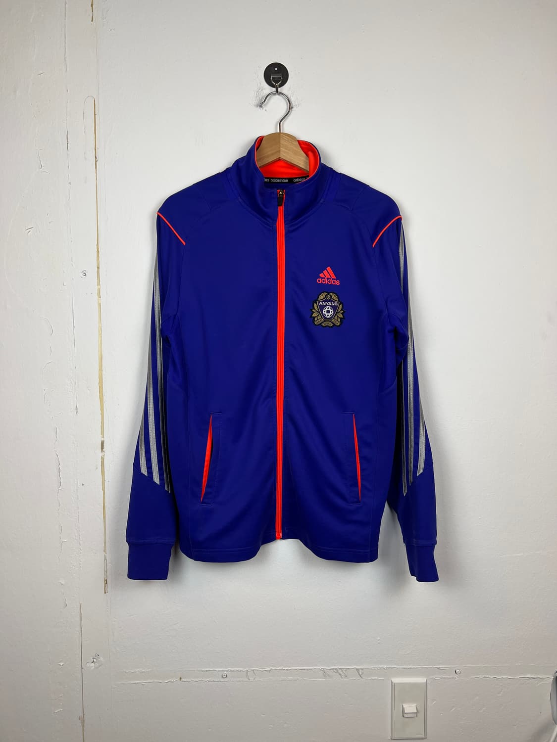 아디다스 배드민턴 트랙탑 져지 SIZE 95 상품이미지1