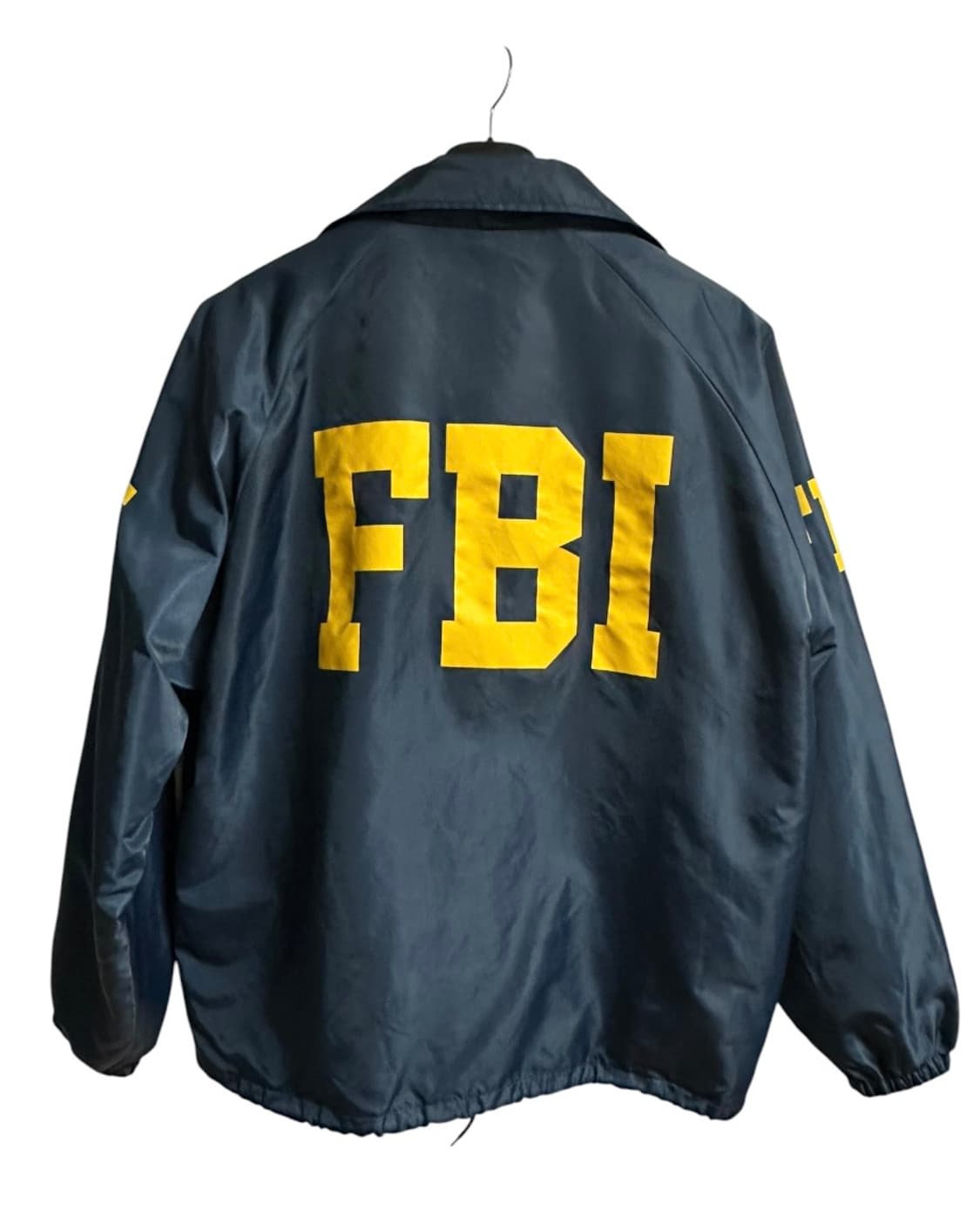 [L] USA F.B.I 올드크로우 코치자켓 네이비 상품이미지6