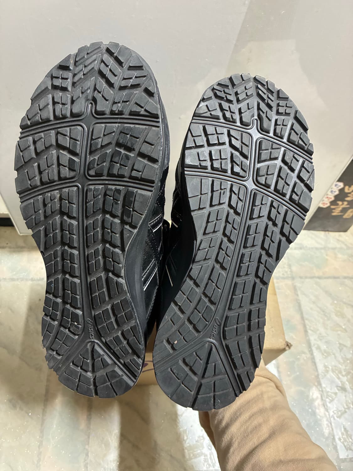 아식스 윈잡 CP301 안전화 상품이미지6