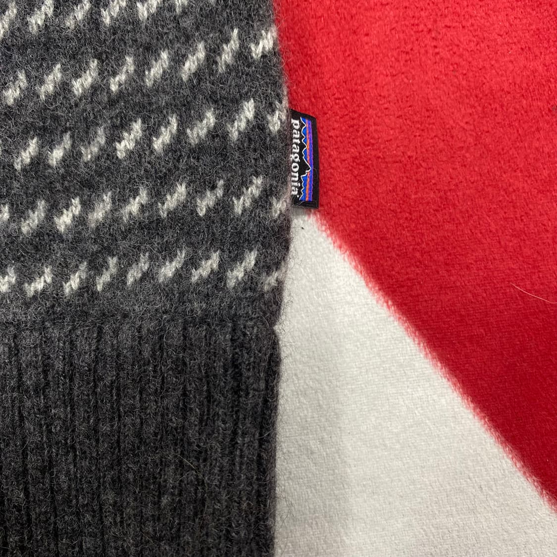 파타고니아 리사이클 울 니트 S  상품이미지4