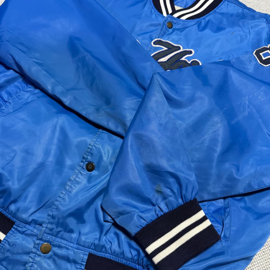 빈티지 GENUINE MLB 뉴욕 양키스 스타디움 자켓 상품이미지2