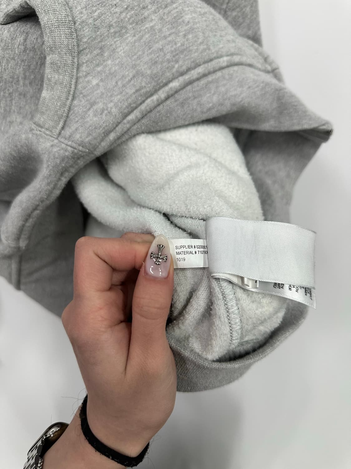 폴로 그레이 후드집업  상품이미지4