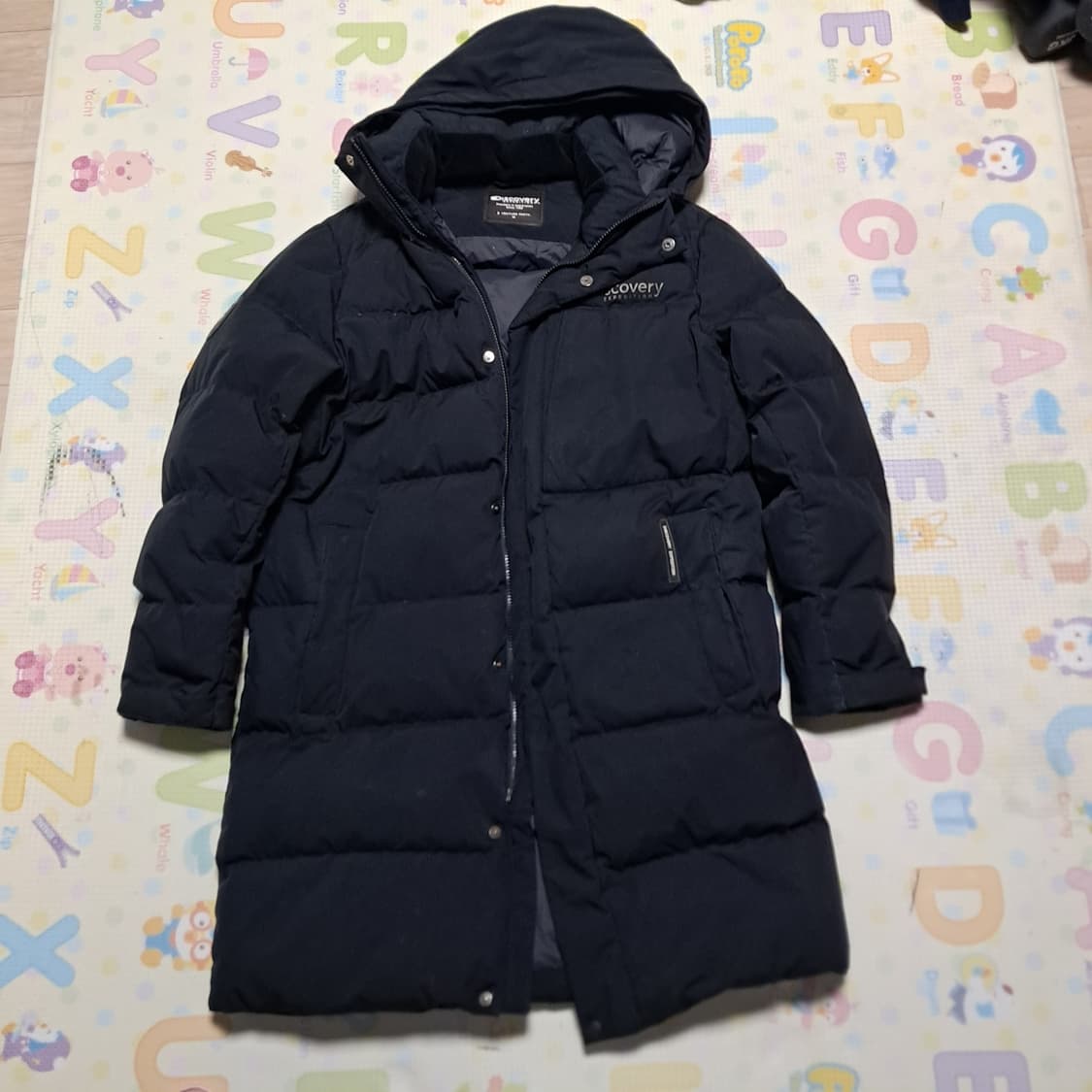 디스커버리 남성 롱패딩 헤비패딩 95 블랙 상품이미지4