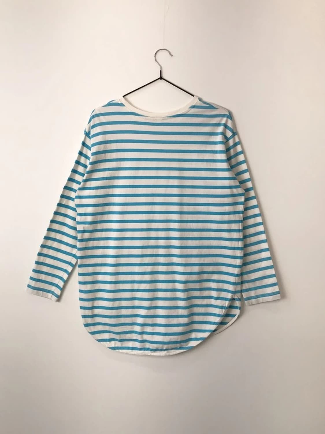 American Holic Blue Stripe Tee 상품이미지4