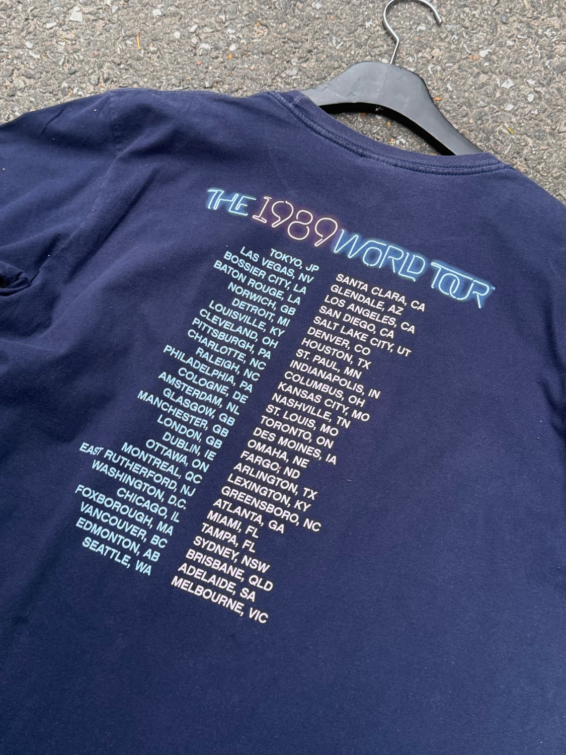 Taylor Swift The 1989 World Tour T-Shirt 상품이미지6