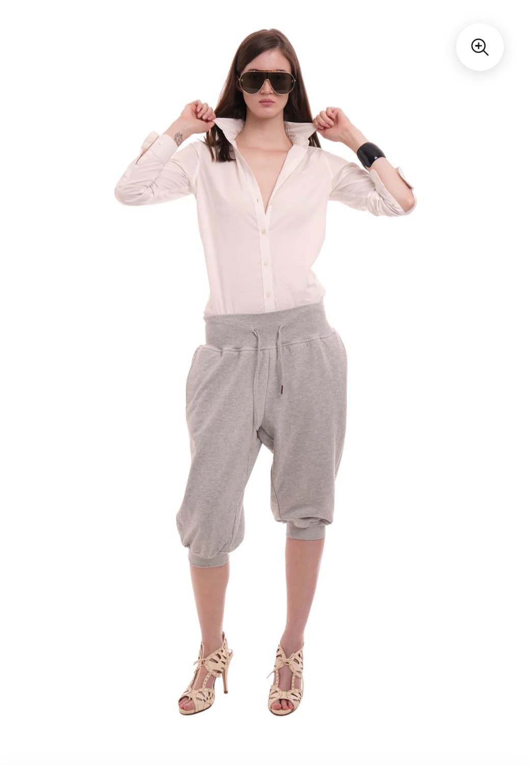 니하이 카프리 스웻 팬츠 상품이미지7