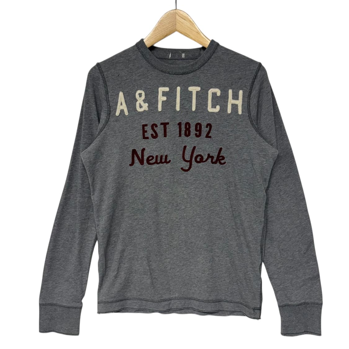 아베크롬비 로고 롱슬리브 긴팔티 상품이미지1