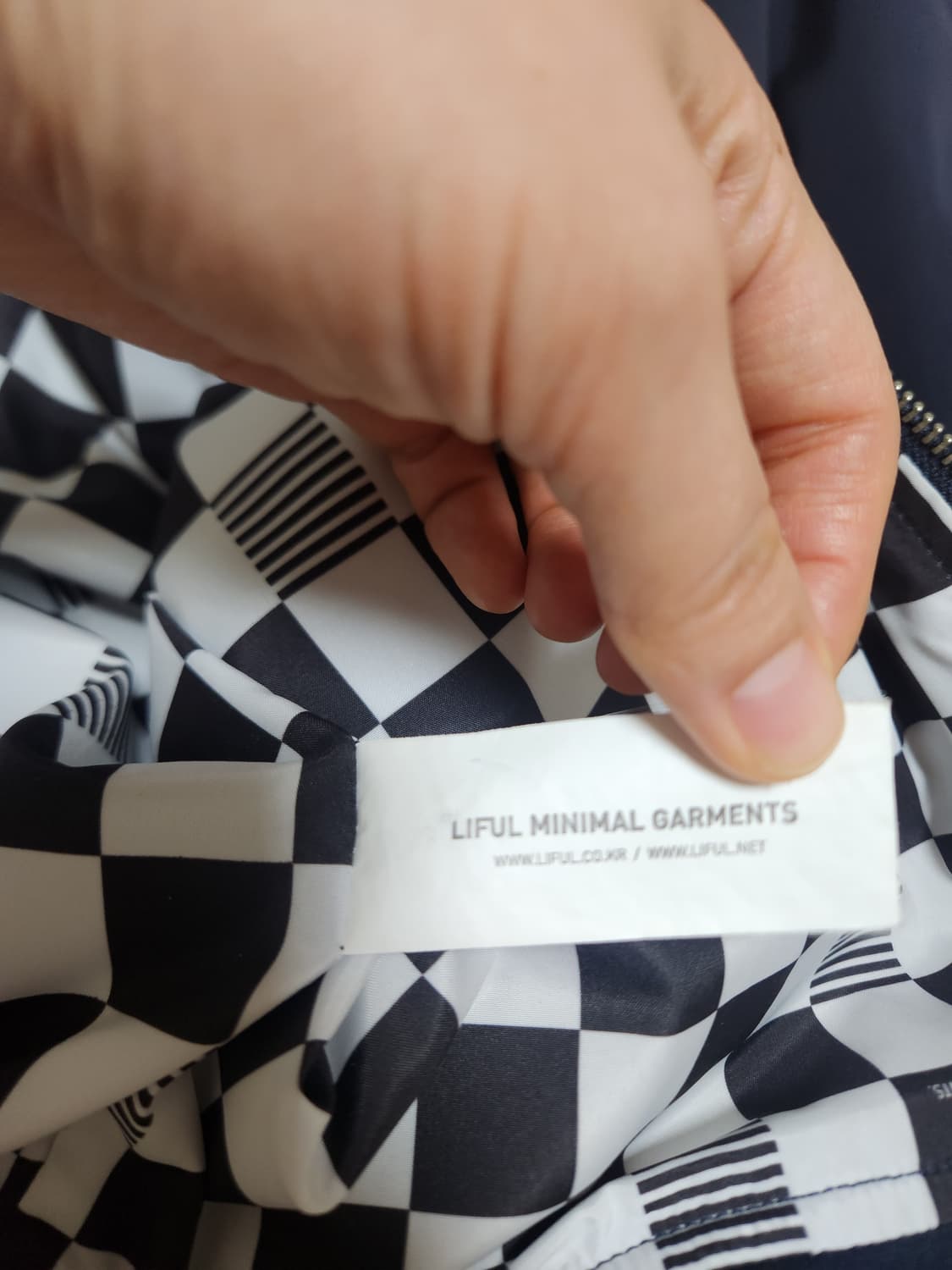 라이풀 집업자켓 F사이즈 상품이미지5