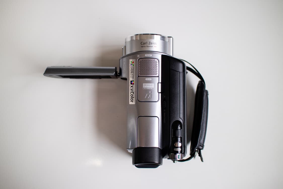 Sony HDR-SR7 / 빈티지 디지털 캠코더 상품이미지2