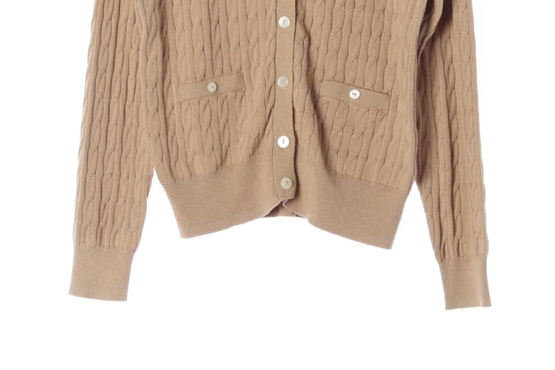 LBL 꽈배기 가디건 M 상품이미지4