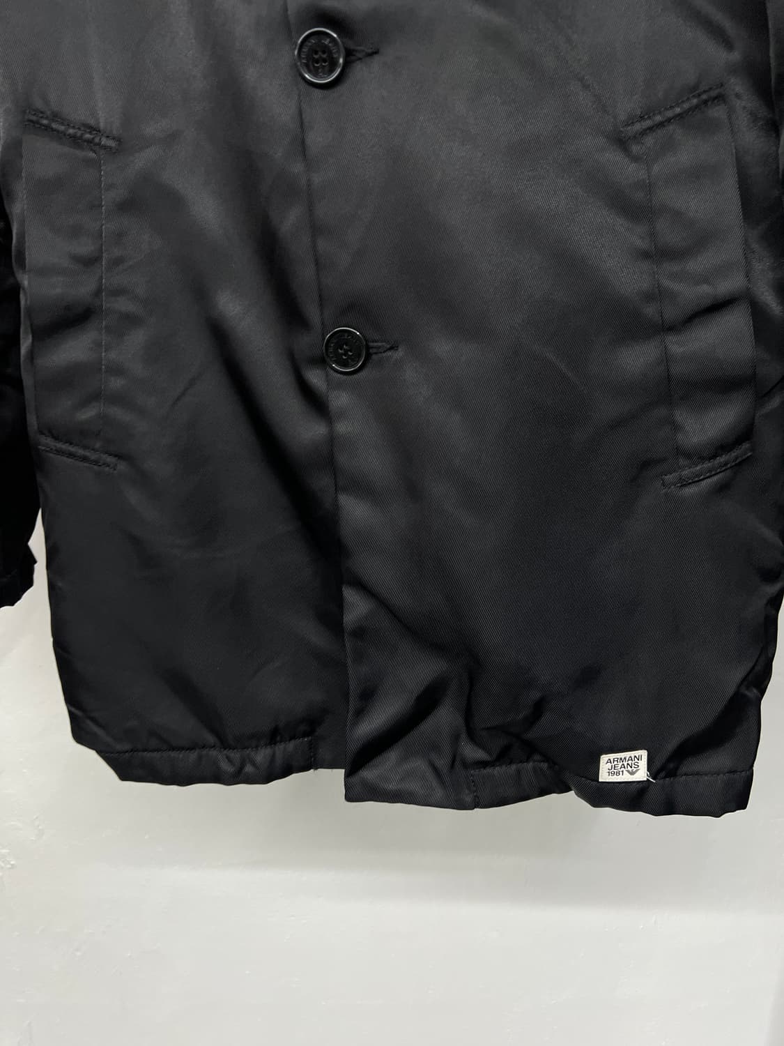 알마니 진스 테크니컬 후드 자켓  상품이미지5