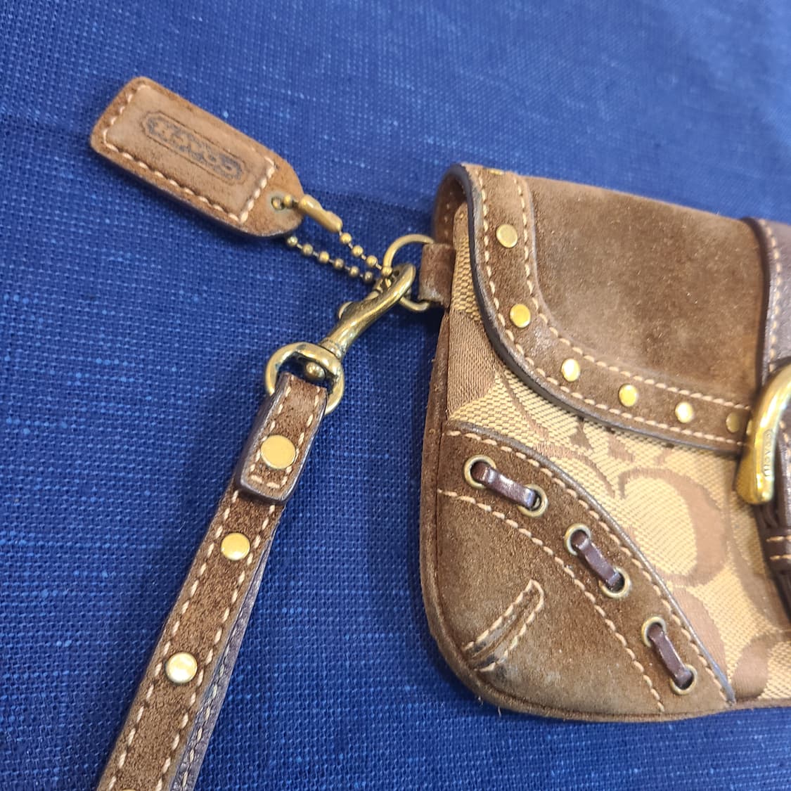 코치 소호시그니쳐 미니백 상품이미지5