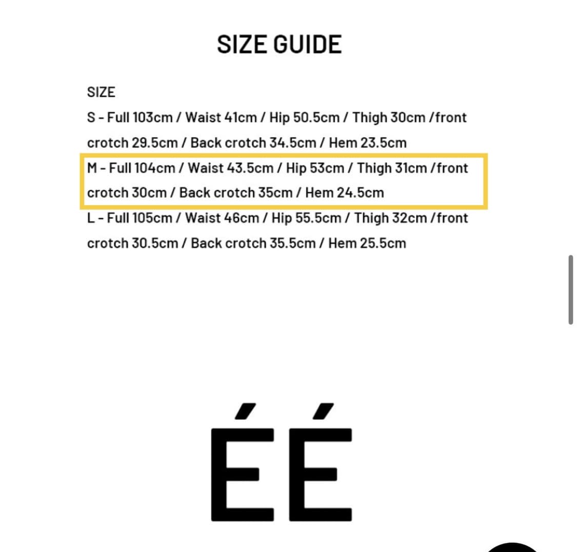 누마레ee E02 엔지니어드 데님 팬츠 M 상품이미지5