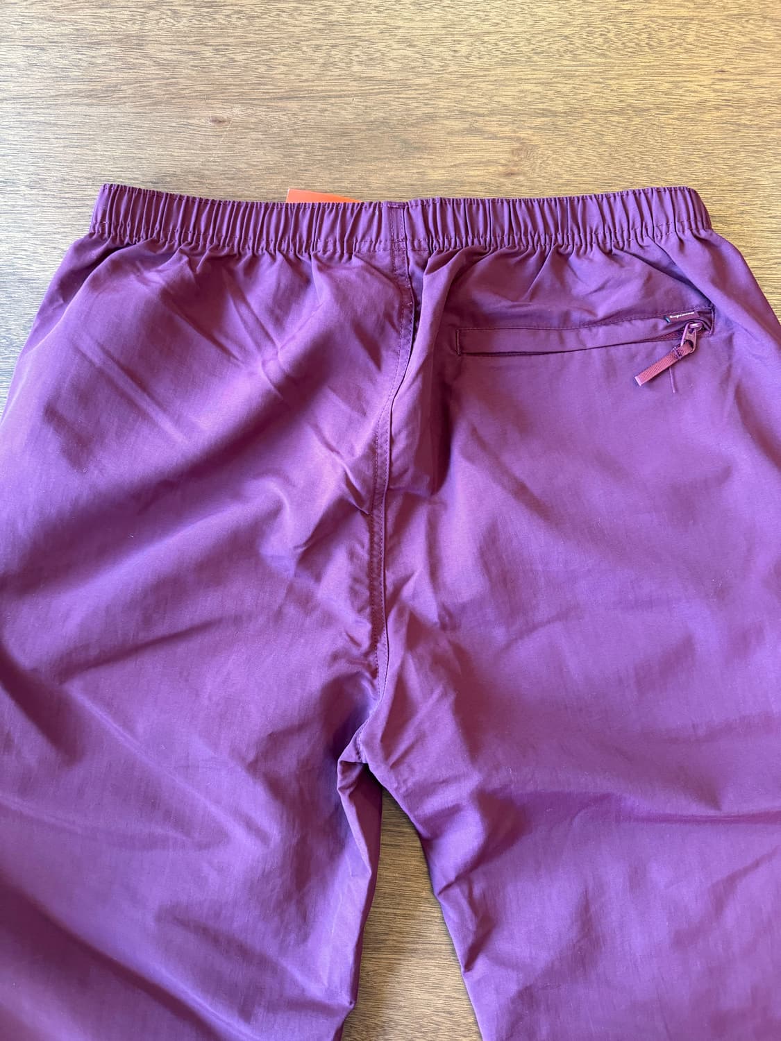 [M] 슈프림 웜업 팬츠 버건디 23FW  상품이미지6