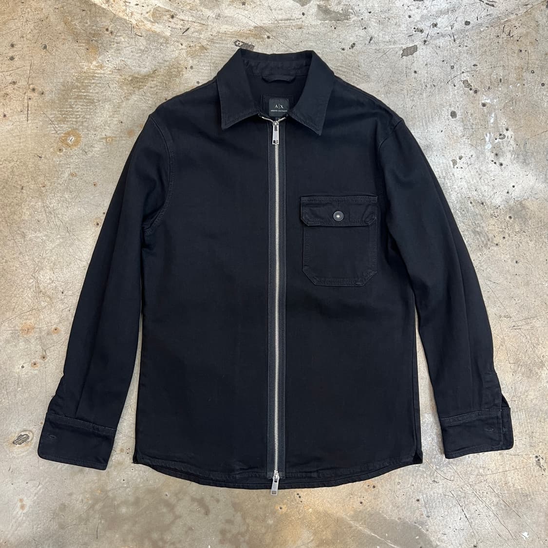 아르마니 익스체인지 원포켓 집업 자켓 상품이미지1