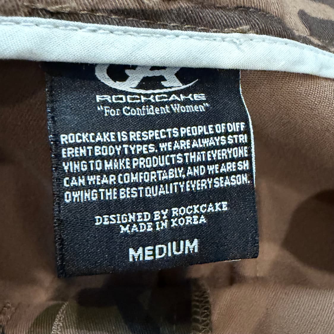 락케이크 카모플라쥬 스터드 더블니 팬츠 상품이미지4