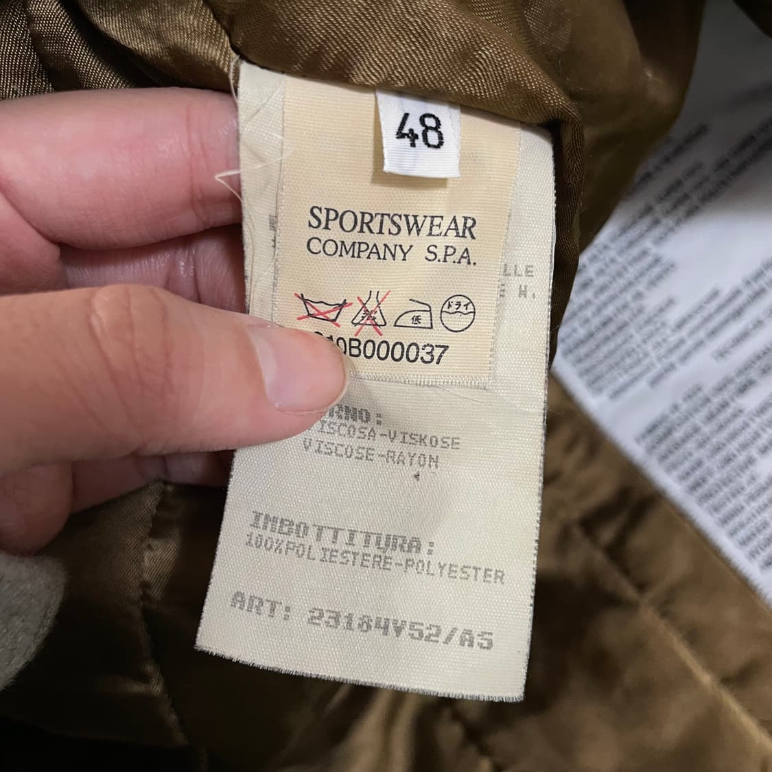 cp컴퍼니 유틸리티 밀레 밀리아 블레이져 자켓 상품이미지7