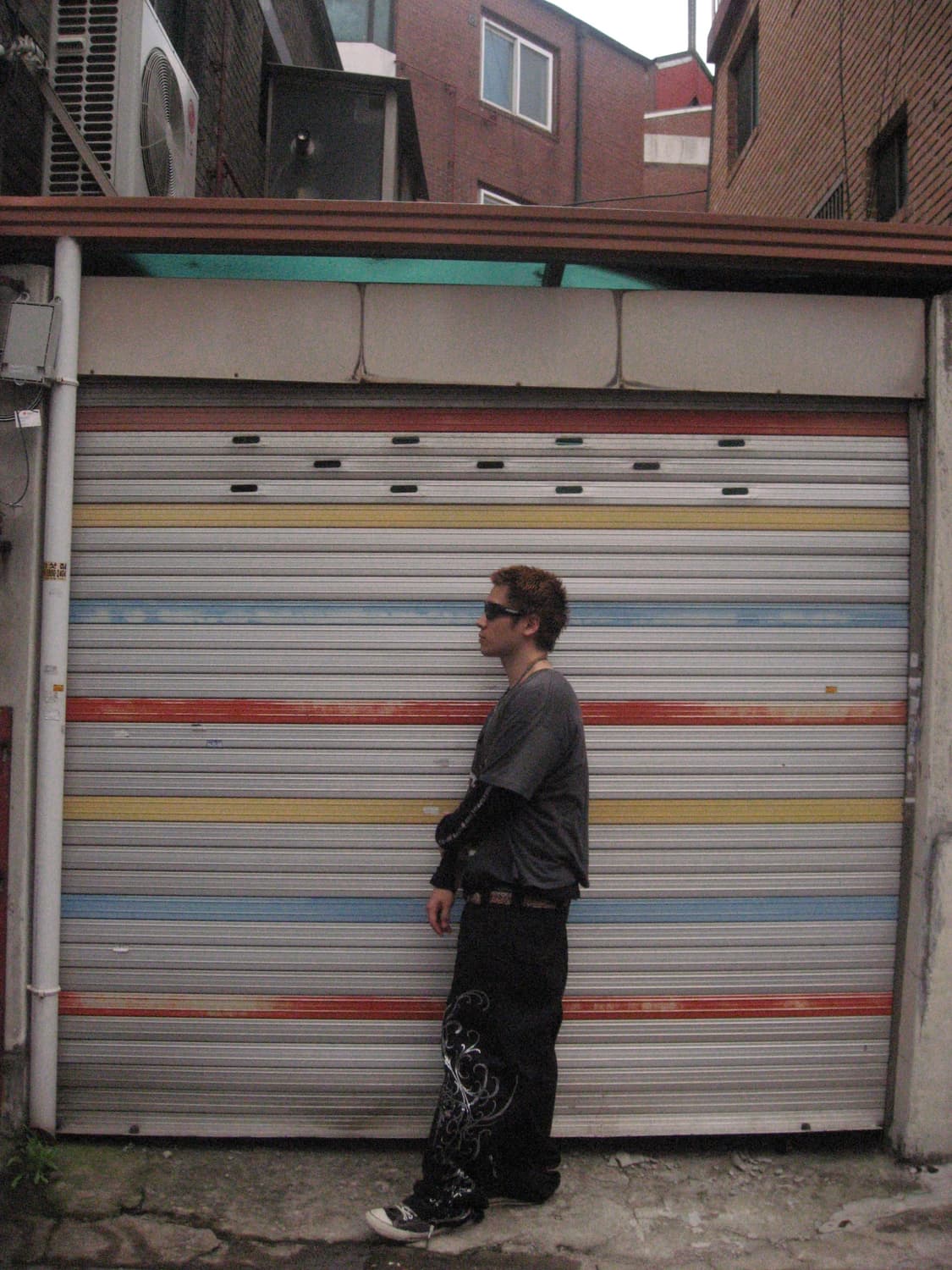 Dickies diamond 더블니 워크 팬츠 상품이미지5