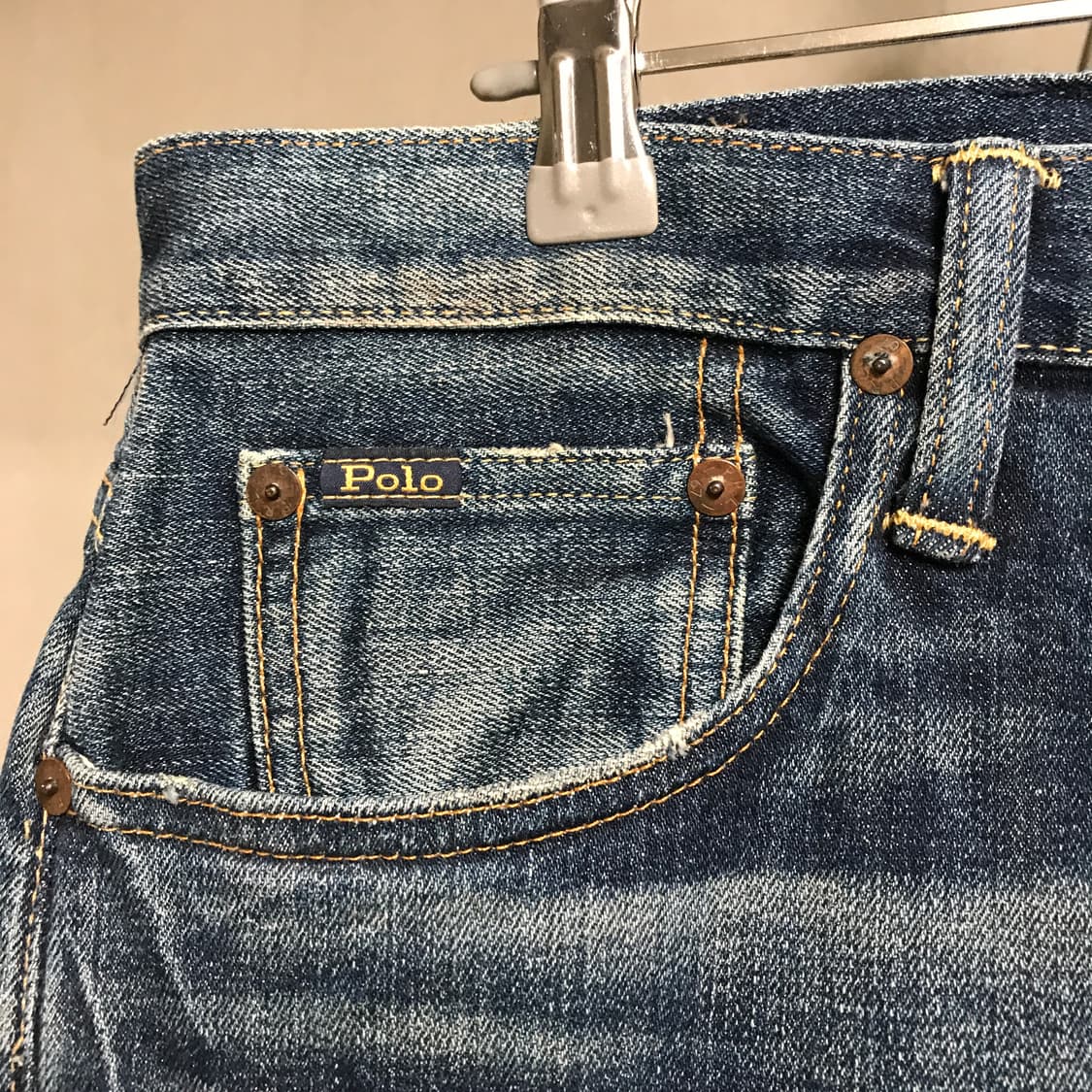 폴로 랄프로렌 데님 팬츠 30/30 상품이미지5
