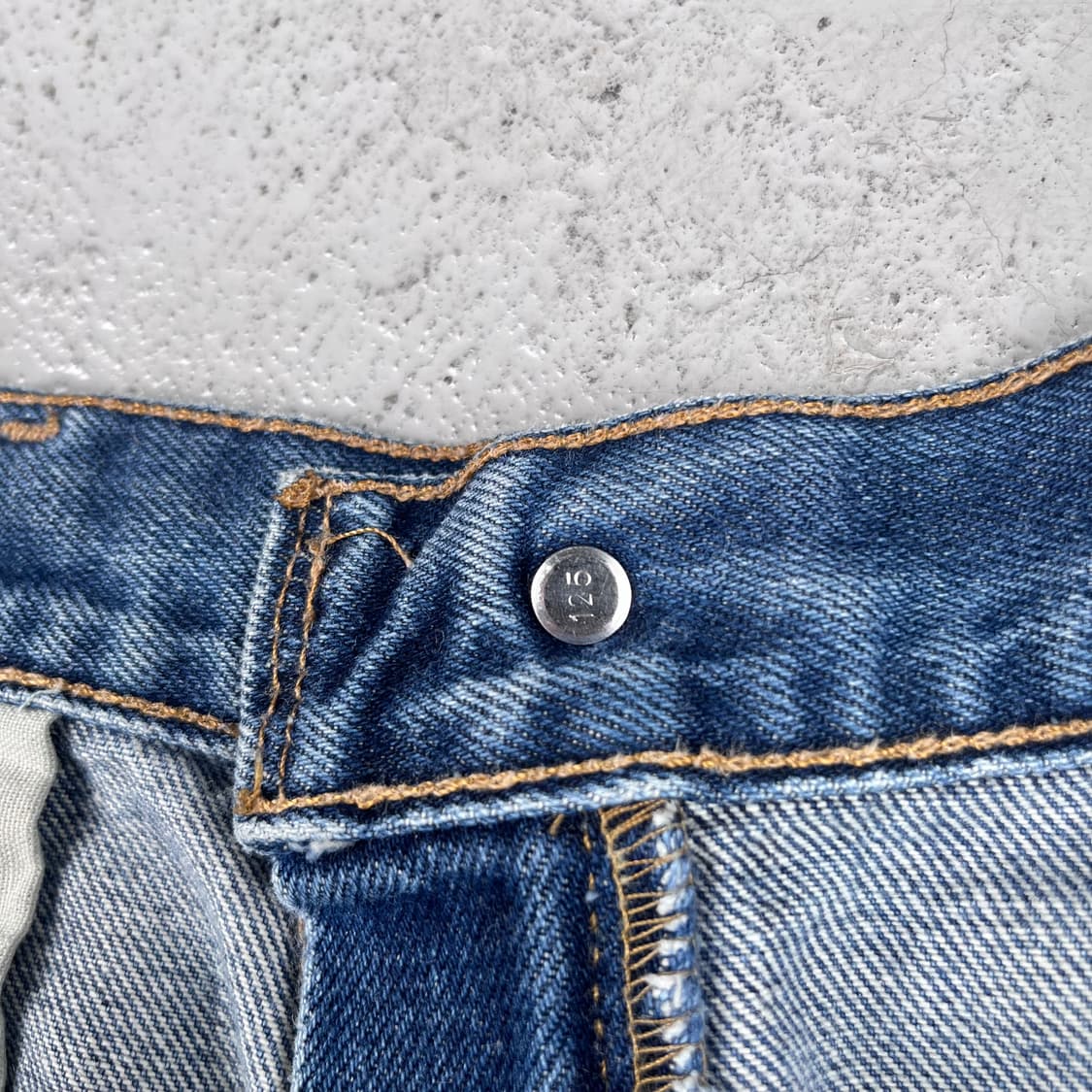 빈티지 리바이스 569 루즈와이드핏 데님 상품이미지6
