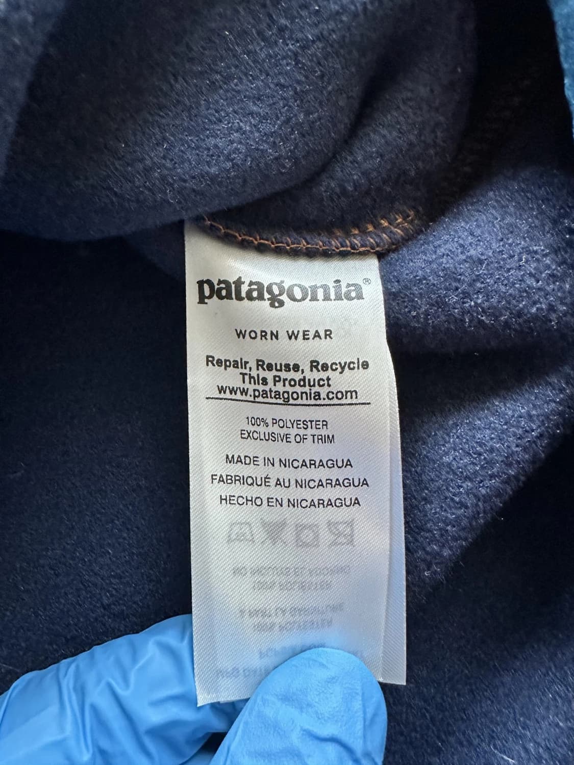 10s 파타고니아 신칠라 스냅-티 플리스 풀오버 상품이미지4