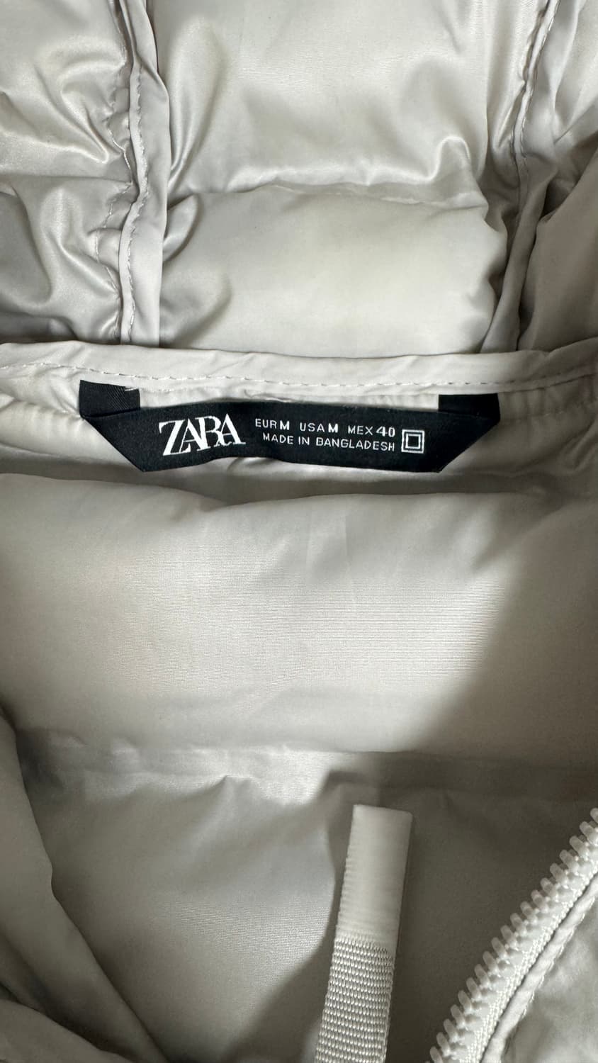 자라 경량패딩 상품이미지2