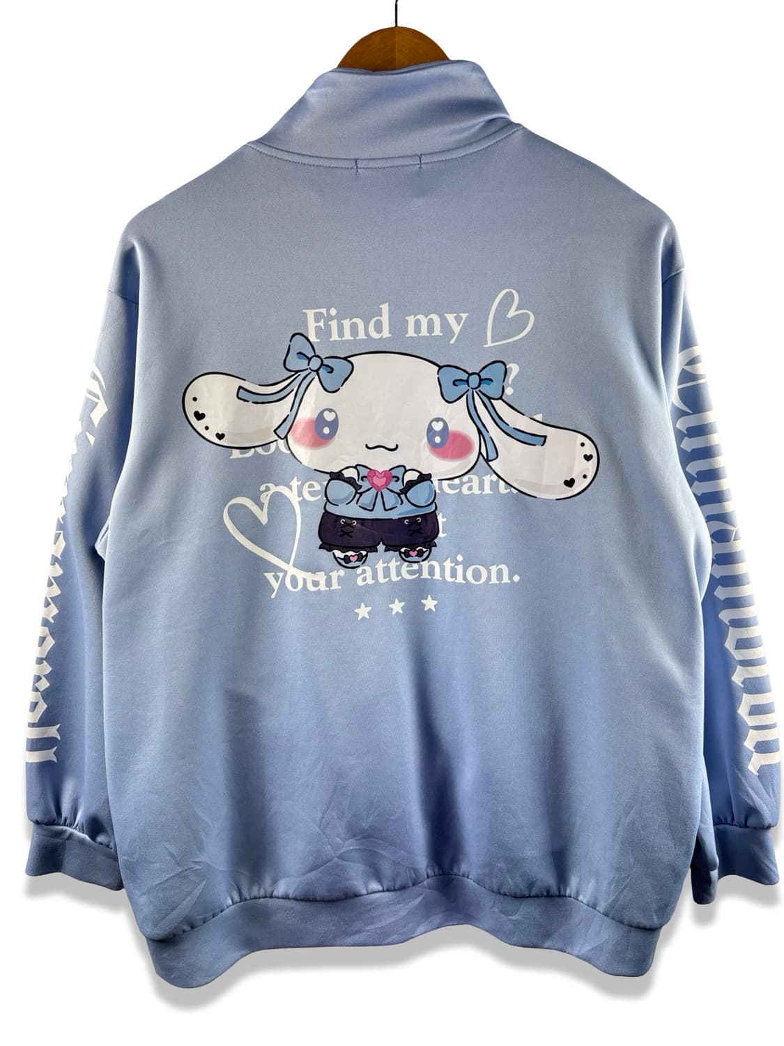 JPN 갸루 지뢰계 시나모롤 프린팅 오버사이즈 져지2187 상품이미지1