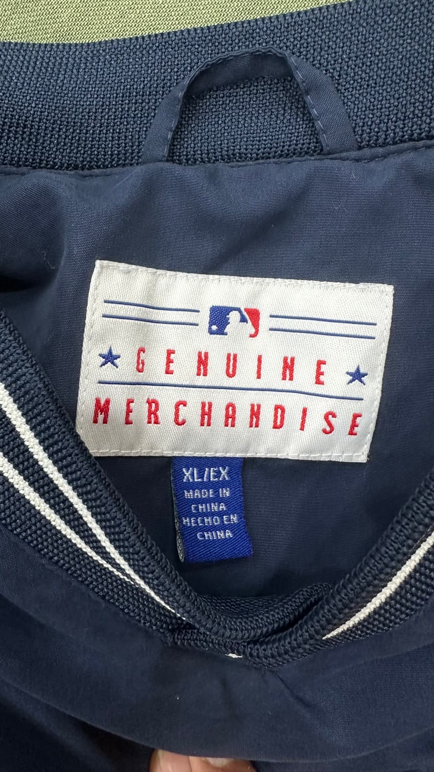 MLB 디트로이트 타이거스 네이비 웜업 빅로고 xl 상품이미지3