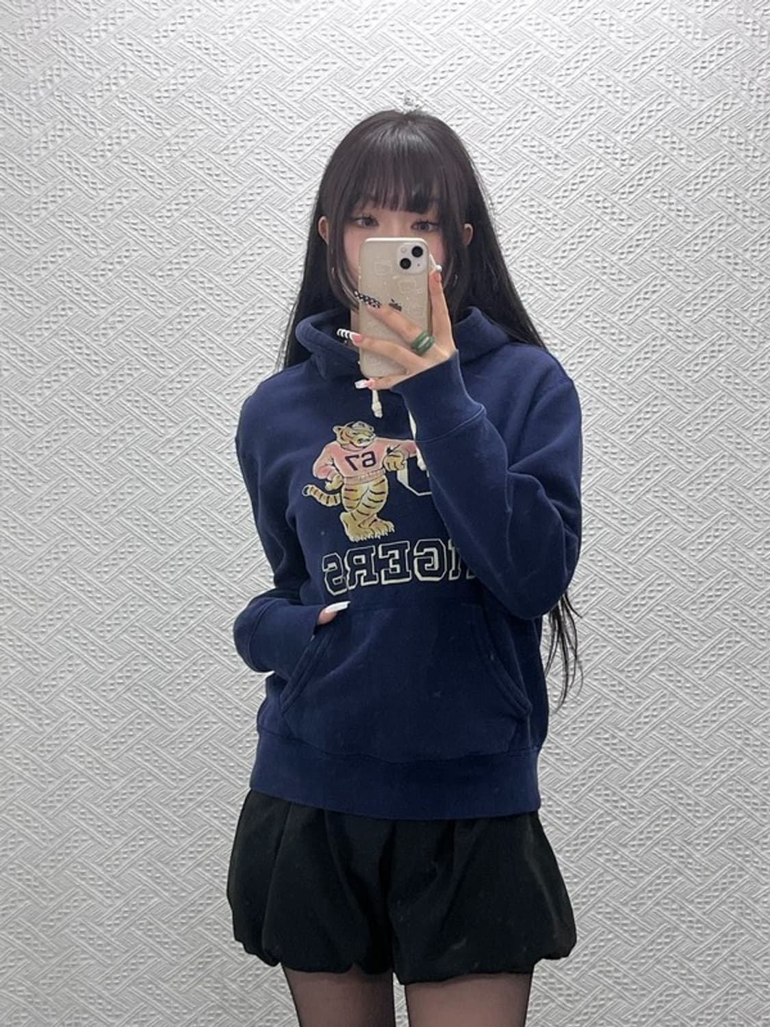 폴로 랄프로렌 엠브로이드 스트릿 펑크 타이거 후드티 S C10671 상품이미지1