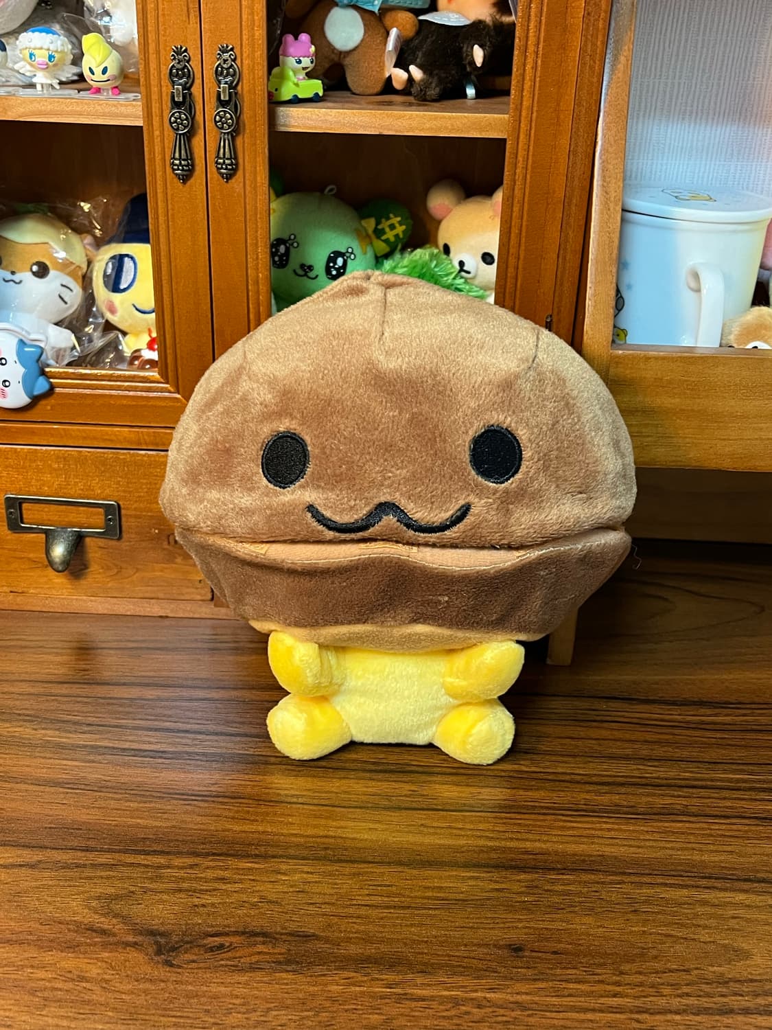 [고전] san-x 아마구리짱 모자 인형 상품이미지2