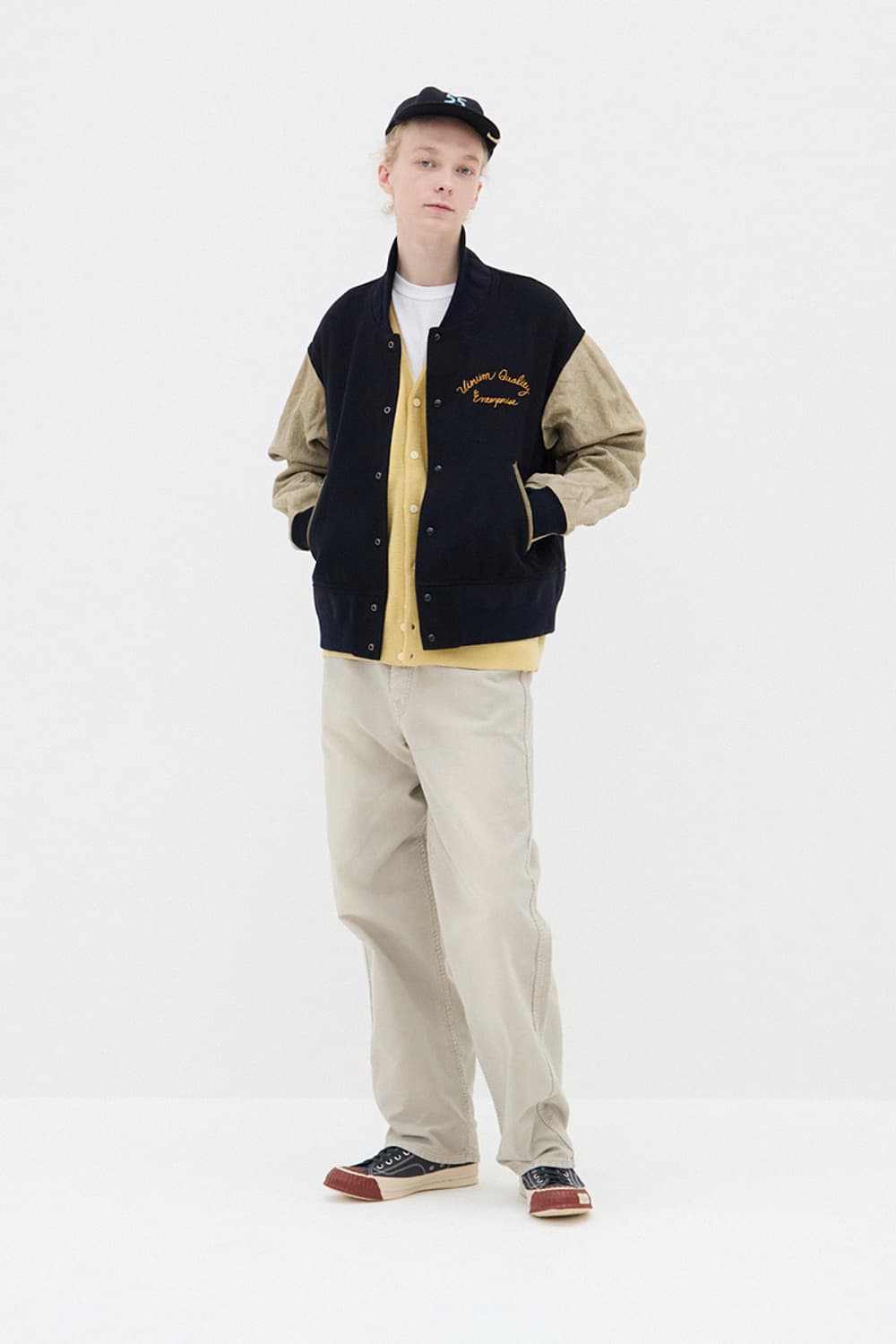Visvim Selmer knit cardigan yellow 2 상품이미지1