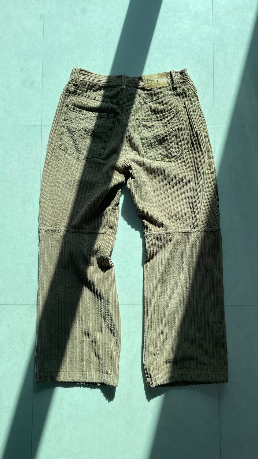 핍스 코듀로이 스터드 팬츠 phipps 상품이미지2