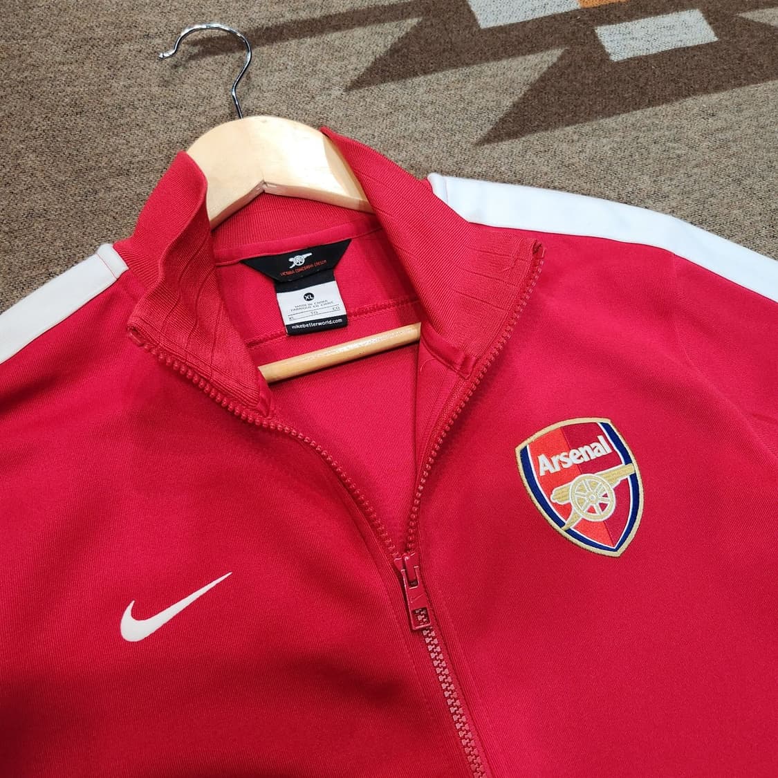 아스날 나이키 트랙탑 져지 XL 상품이미지2