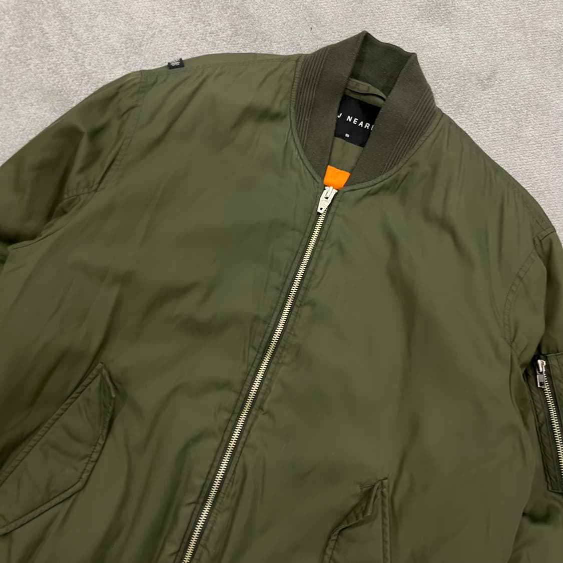 95 TBJ 봄버 MA-1 플라이트 항공 점퍼 상품이미지2