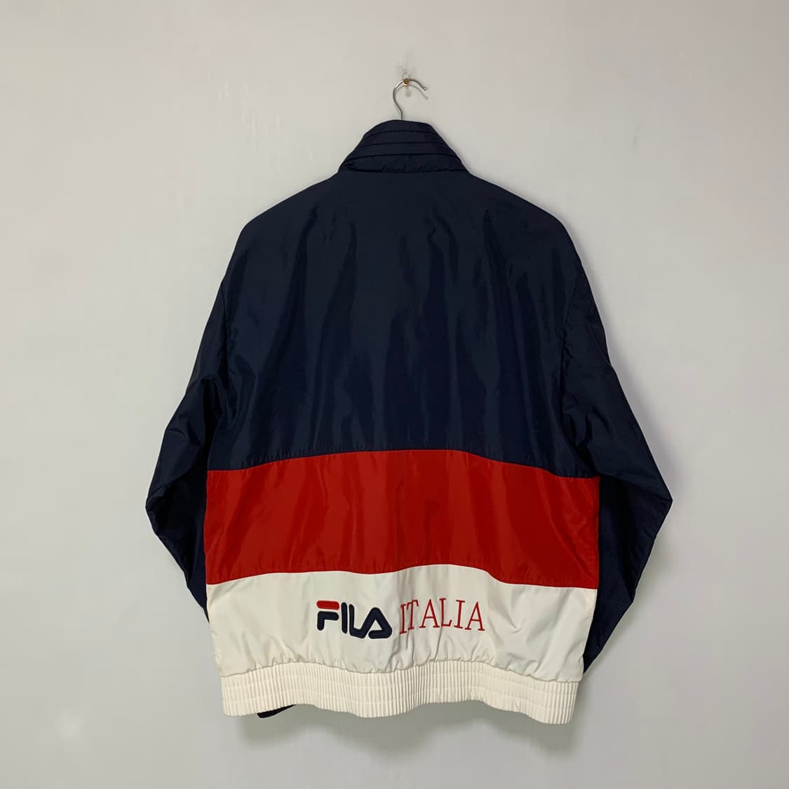 휠라 필라 빈티지 바람막이 자켓 XL 남녀공용 상품이미지6