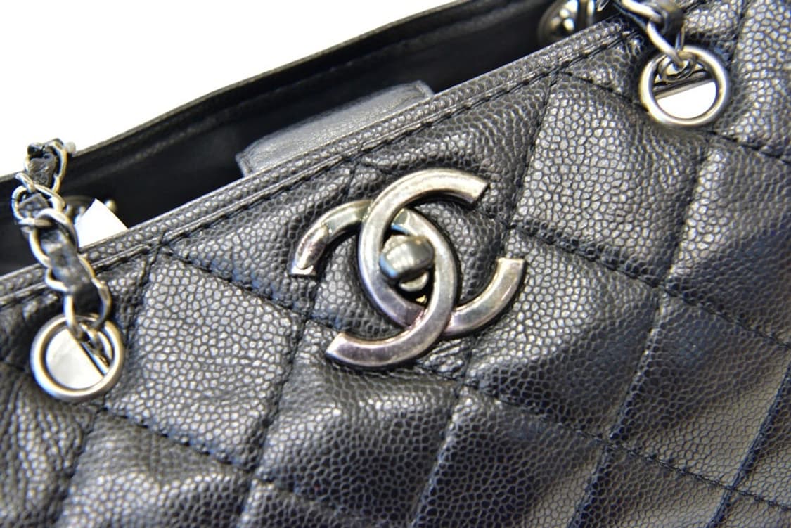 샤넬 캐비어 CC로고 쇼퍼백 (정품) 상품이미지7