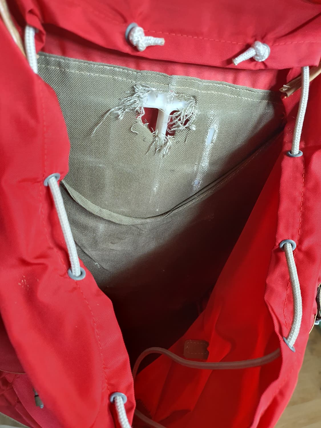 독일 레드 리본군 배낭 🎒  상품이미지8