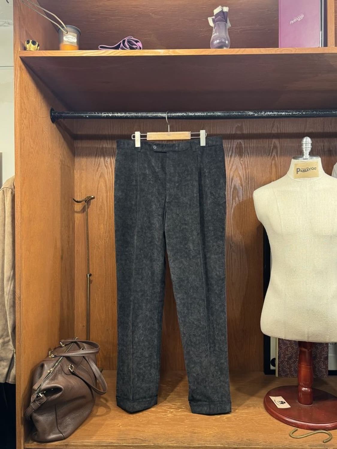 제냐 코듀로이 팬츠 상품이미지4