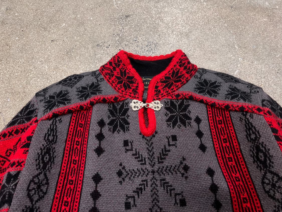 오버마이어 노르딕 울 스키 스웨터 상품이미지3