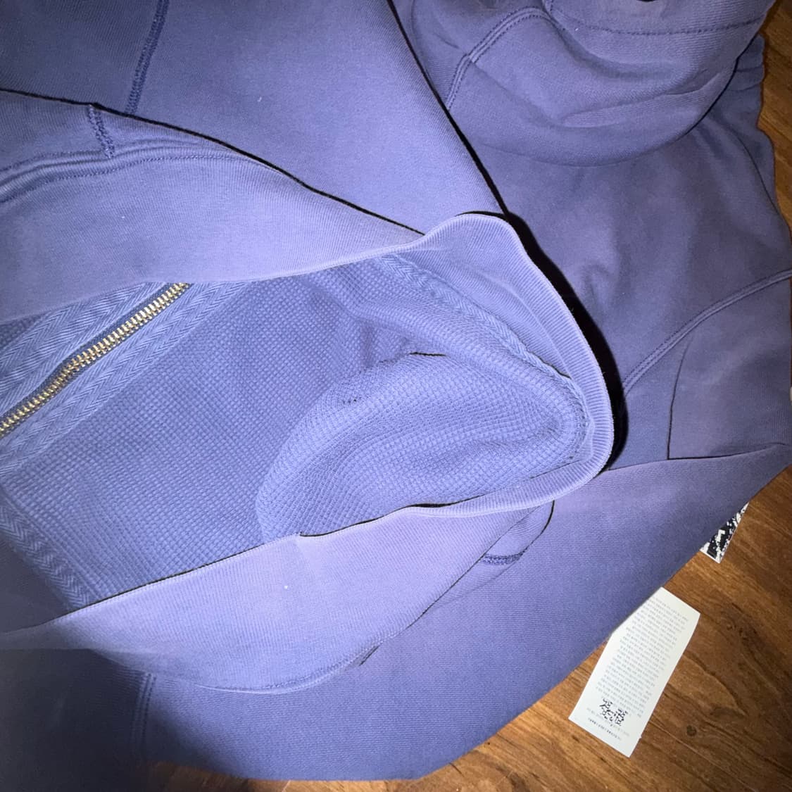 90s Polo double clothes hoodie zip up 상품이미지7