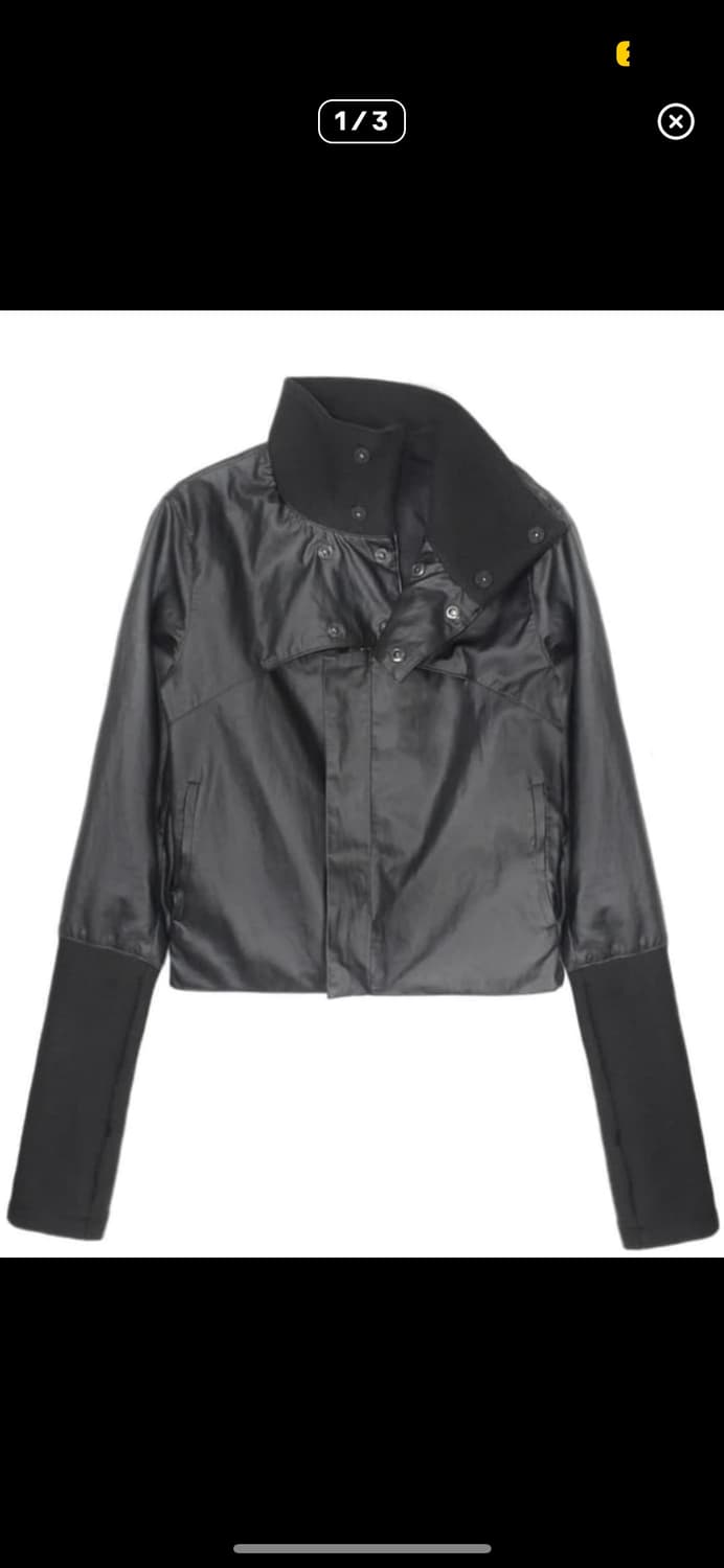 Bonnae 레더자켓 상품이미지1