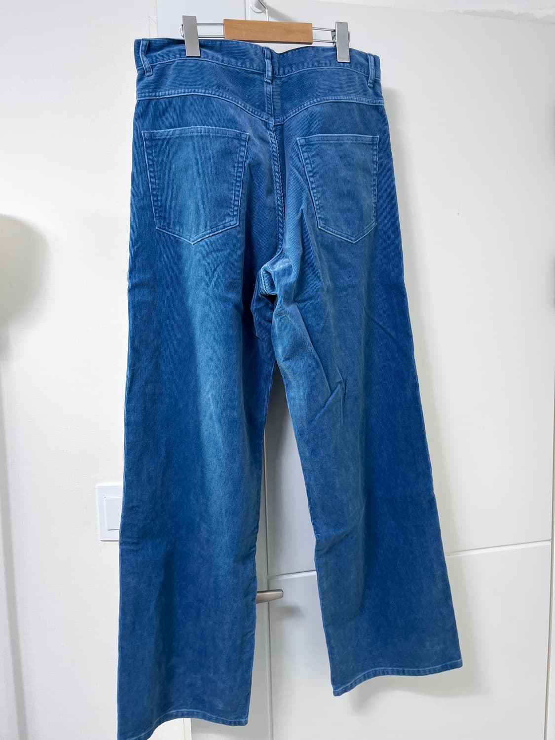 오라리 피그먼트 코듀로이 5p 와이드팬츠 팝니다. 상품이미지6