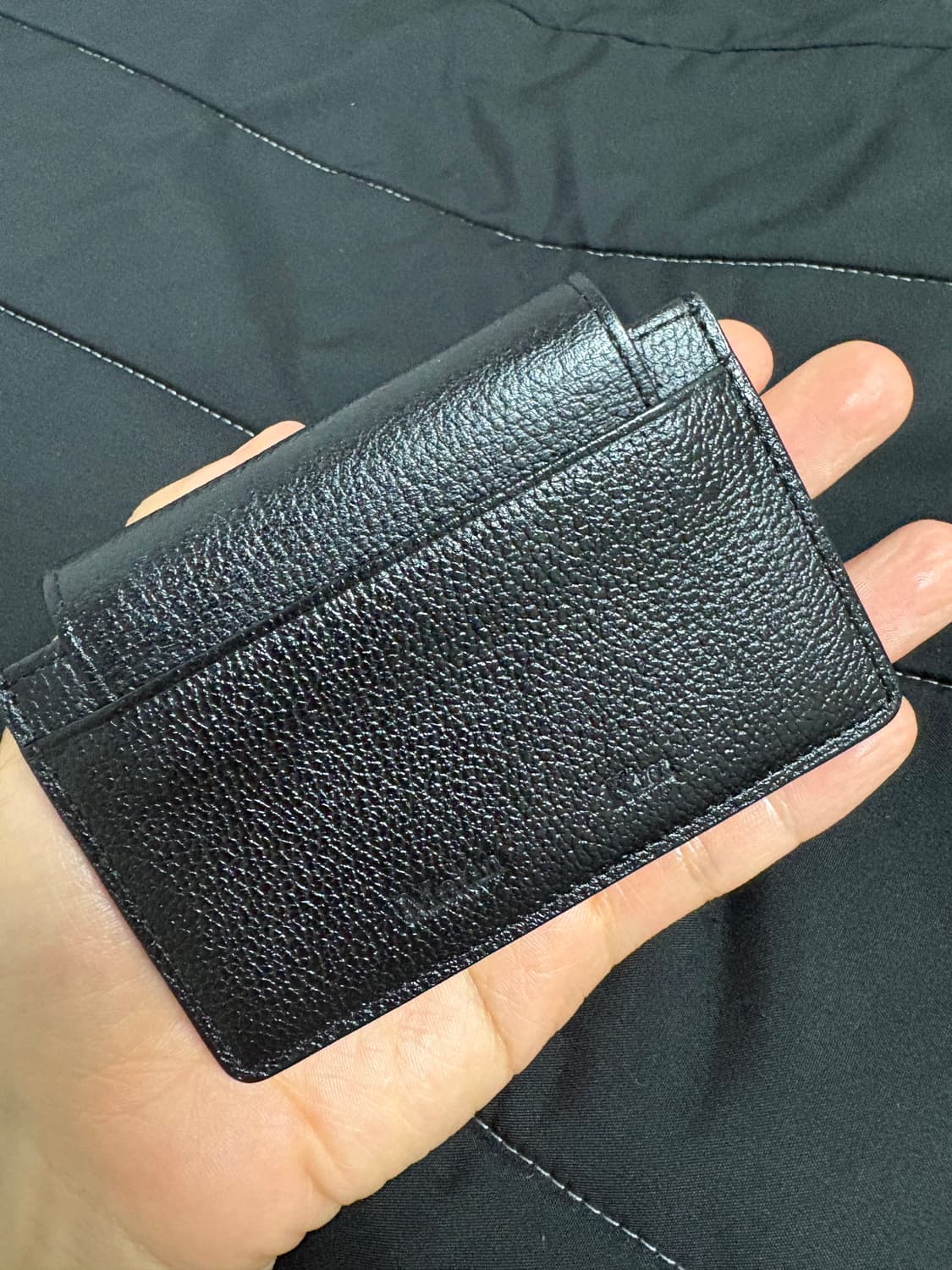 마뗑킴 아코디언 블랙 지갑 상품이미지3