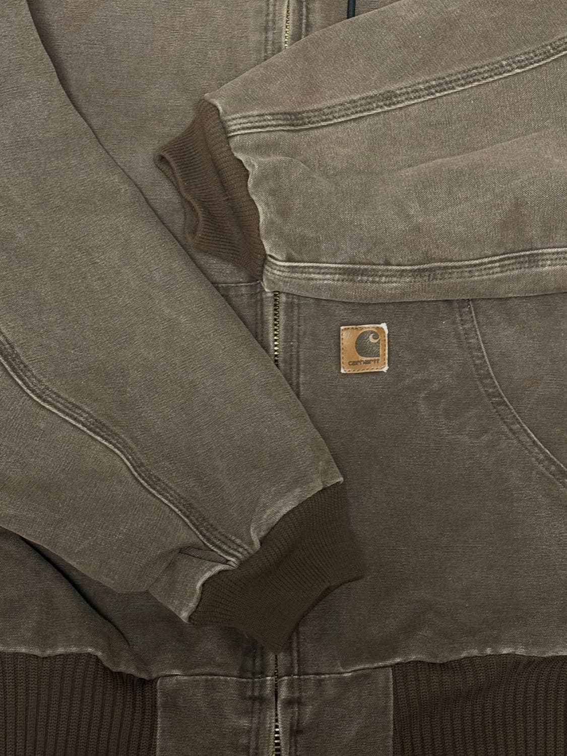 🇲🇽 00s 칼하트 J130 CHT 액티브 자켓 상품이미지5