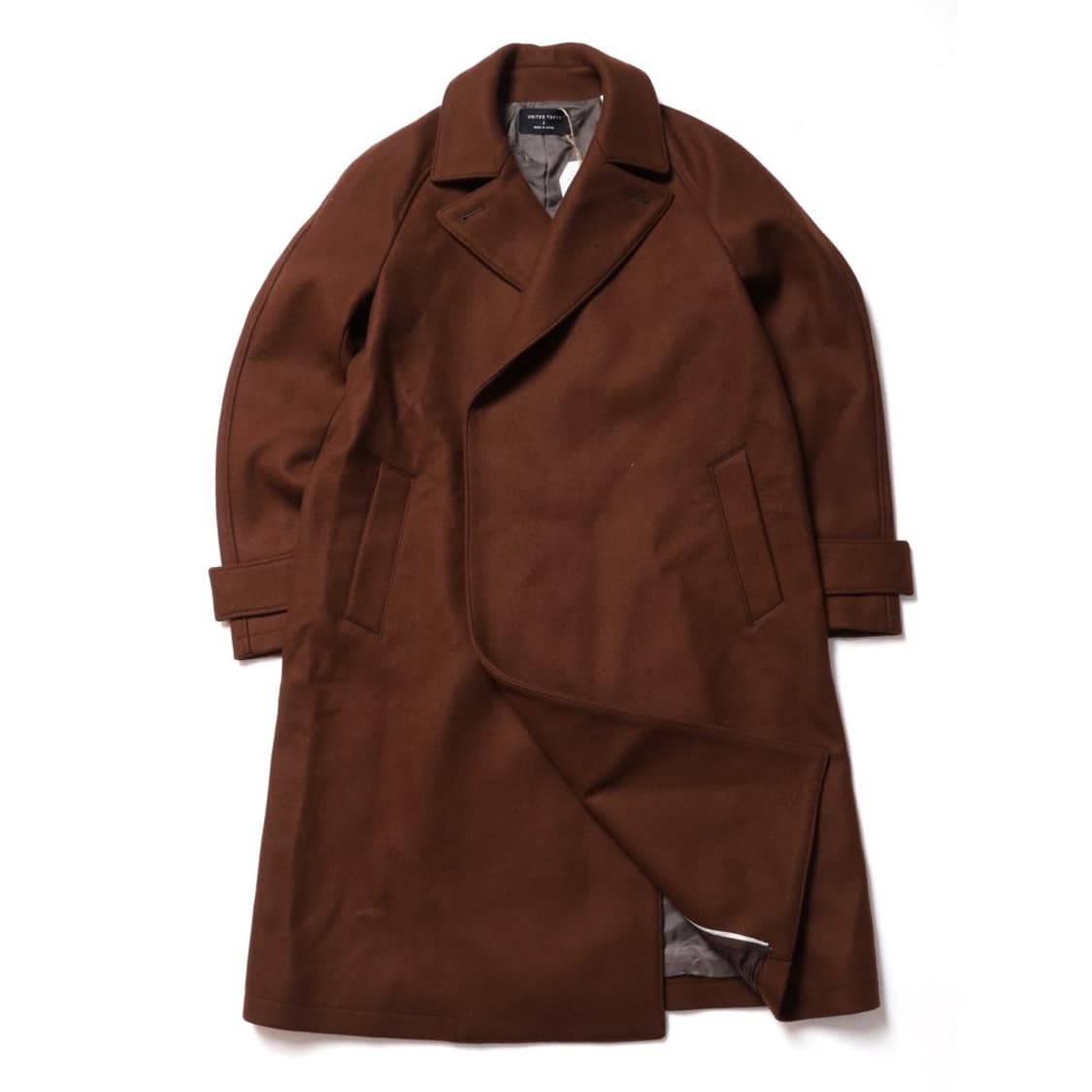 유나이티드 도쿄 United Tokyo Wool Coat 
 상품이미지4