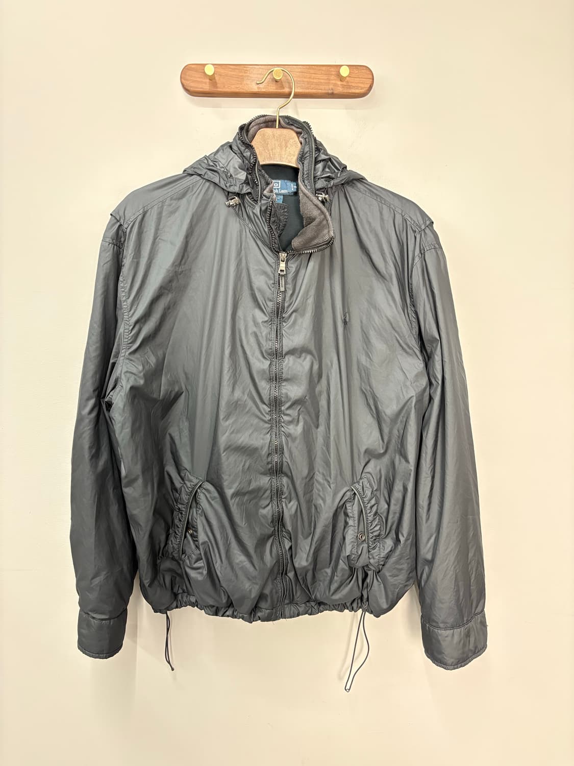 폴로랄프로렌 포니로고 폴리쉘 후드자켓 A3067 상품이미지2